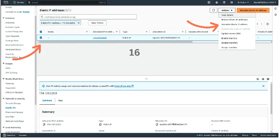 aws login