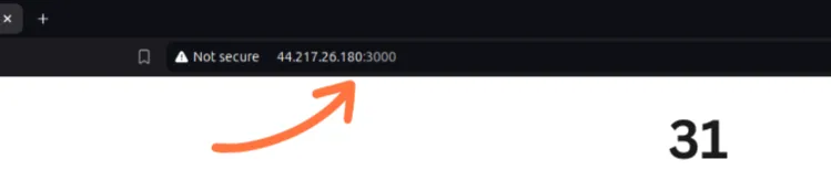 AWS Login Screenshot