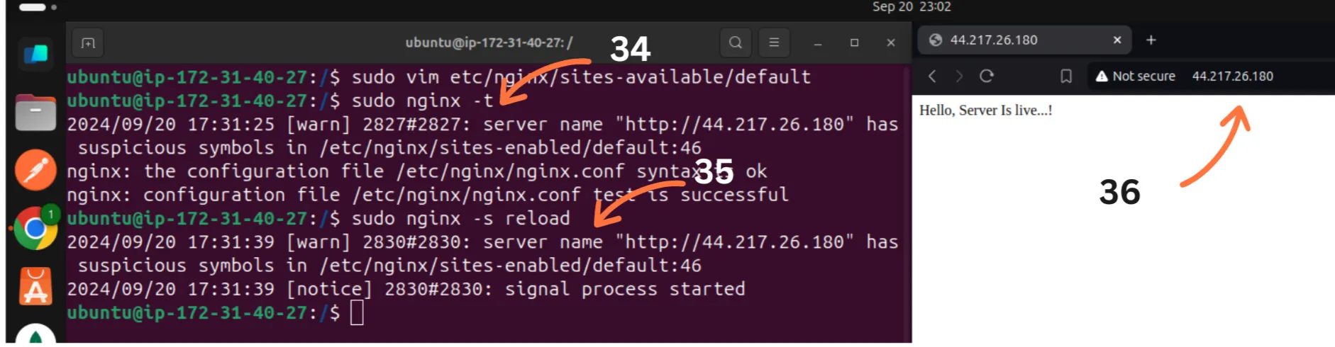 aws login