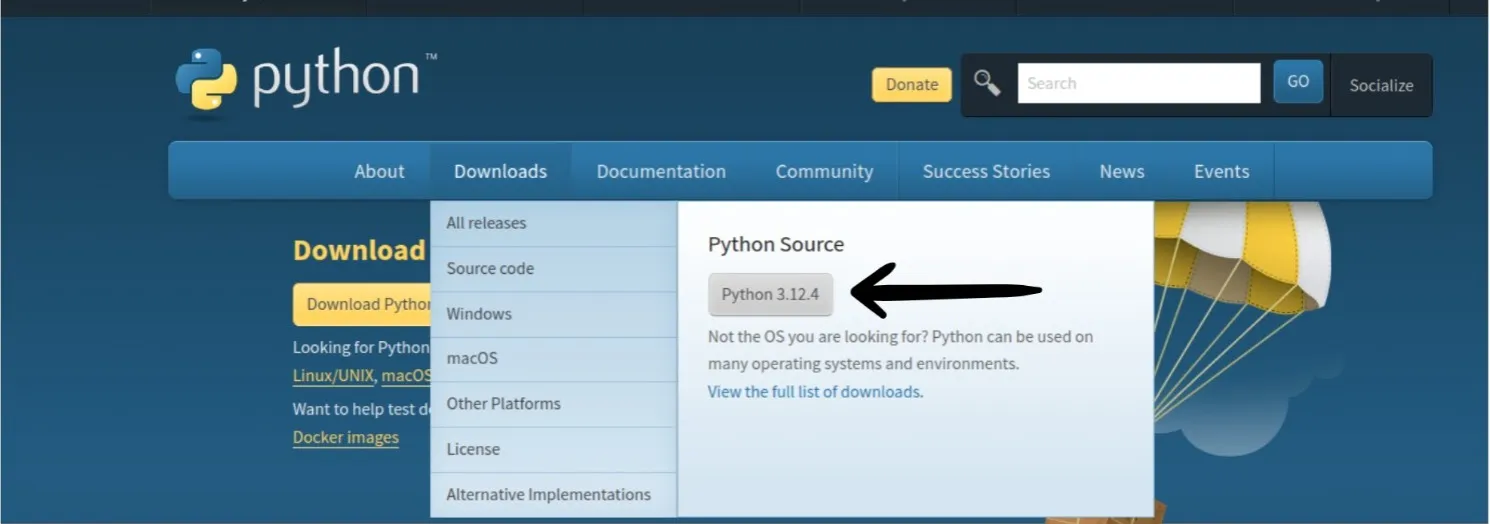 python download image